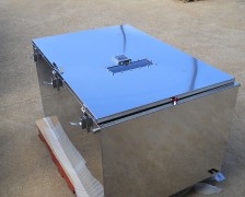 Custom Finished Cathodic Protection Rectifier Enclosure