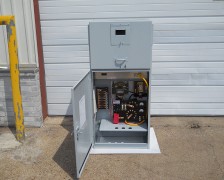 Custom Cathodic Protection Rectifier Enclosure