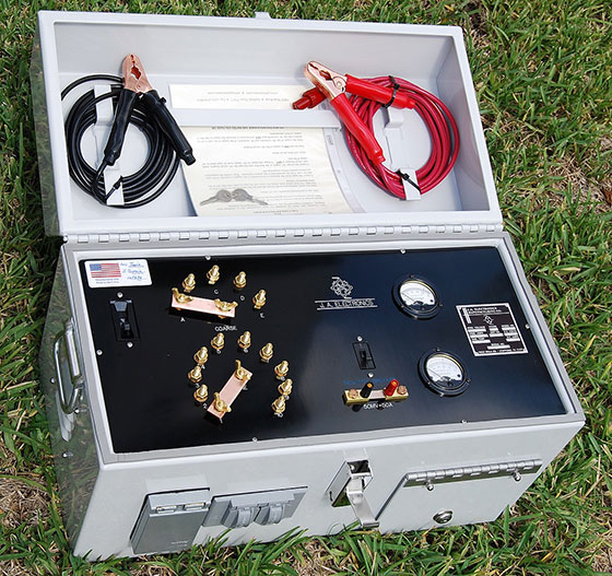 Portable Test Rectifier for Cathodic Protection