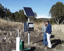 Solar Power Cathodic Protection Unit with Junction Box