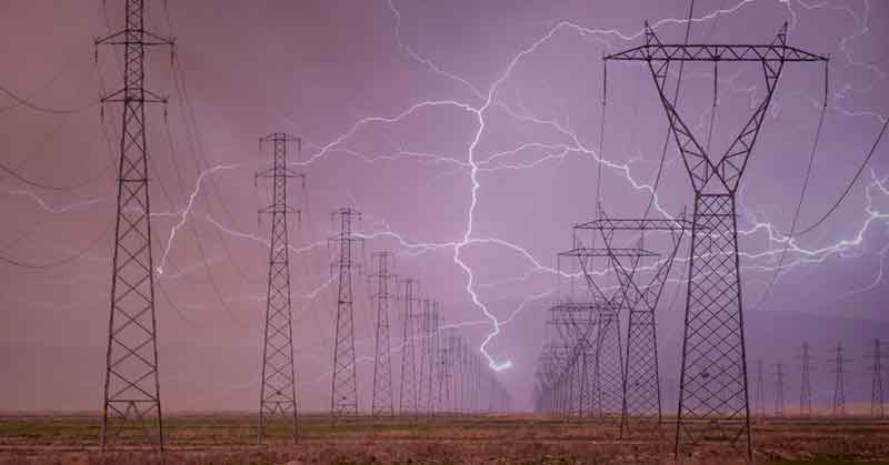 A lightning arrestor protects cathodic protection systems, rectifiers and RMUs from strikes and surges.