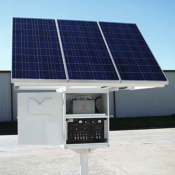Solar Power Cathodic Protection » JA Electronics